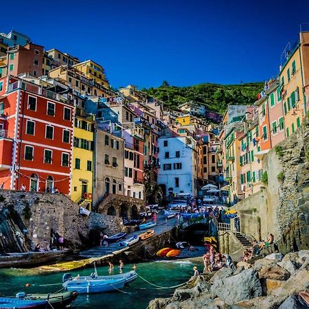 Una Finestra Sul Mare - Free Wi -Fi Riomaggiore Exterior foto