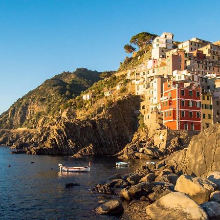 Una Finestra Sul Mare - Free Wi -Fi Riomaggiore Exterior foto