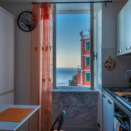 Una Finestra Sul Mare - Free Wi -Fi Riomaggiore Exterior foto
