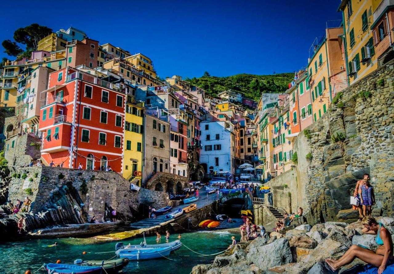 Una Finestra Sul Mare - Free Wi -Fi Riomaggiore Exterior foto