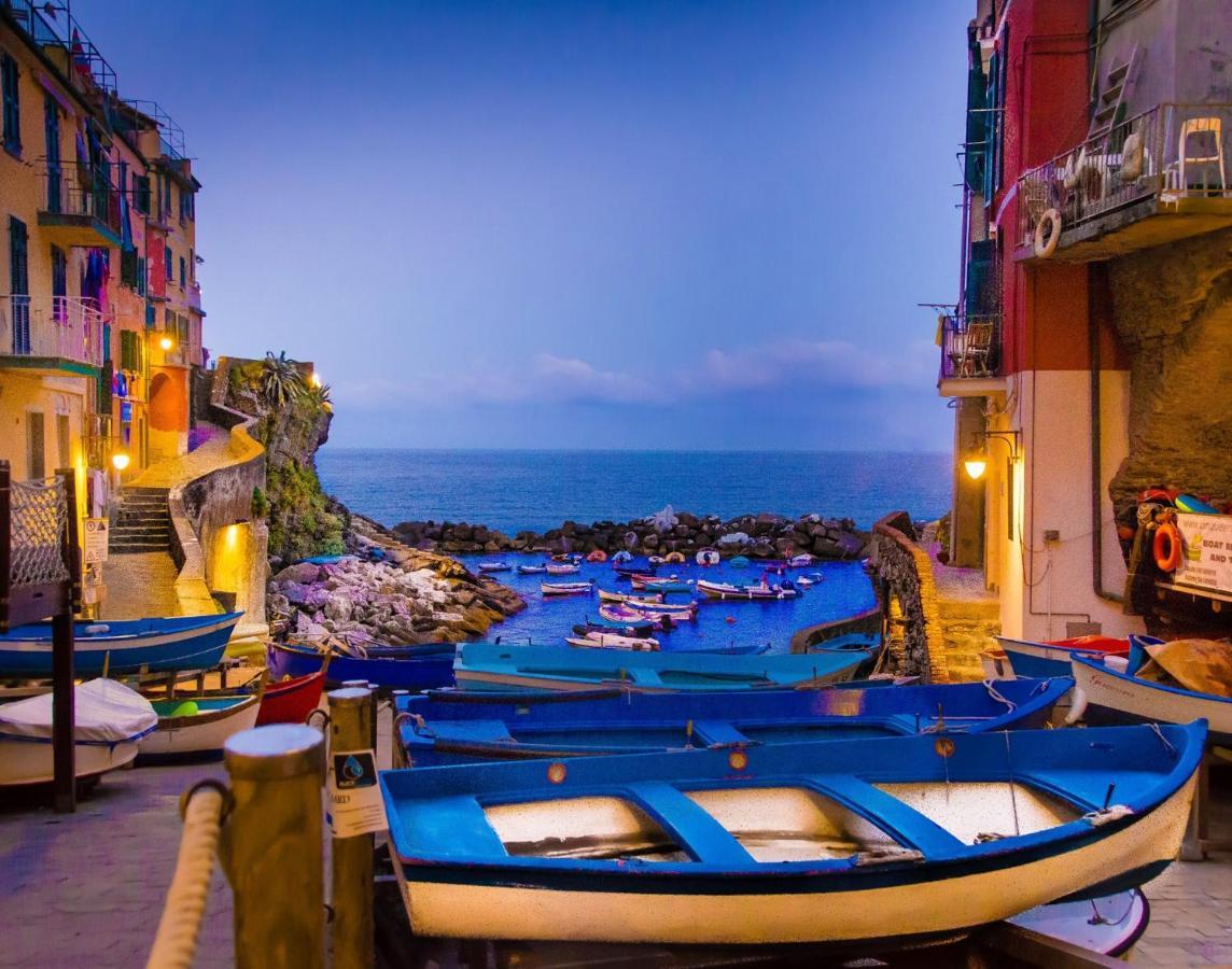 Una Finestra Sul Mare - Free Wi -Fi Riomaggiore Exterior foto
