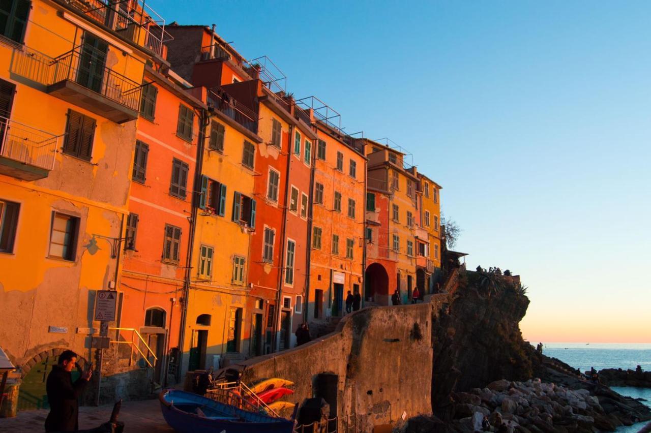 Una Finestra Sul Mare - Free Wi -Fi Riomaggiore Exterior foto