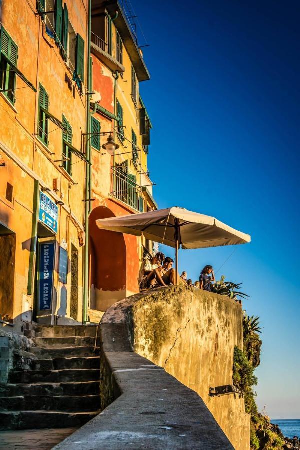 Una Finestra Sul Mare - Free Wi -Fi Riomaggiore Exterior foto