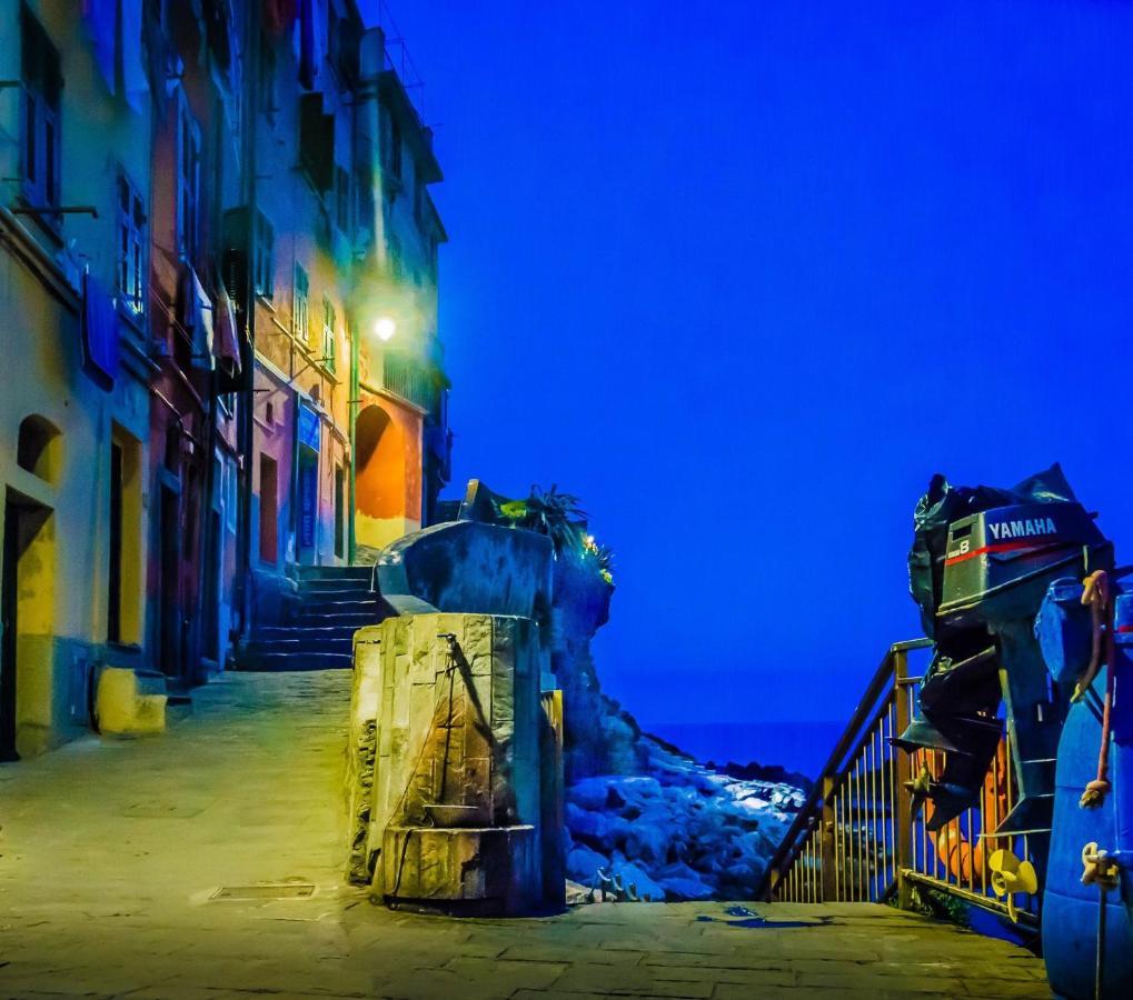 Una Finestra Sul Mare - Free Wi -Fi Riomaggiore Exterior foto
