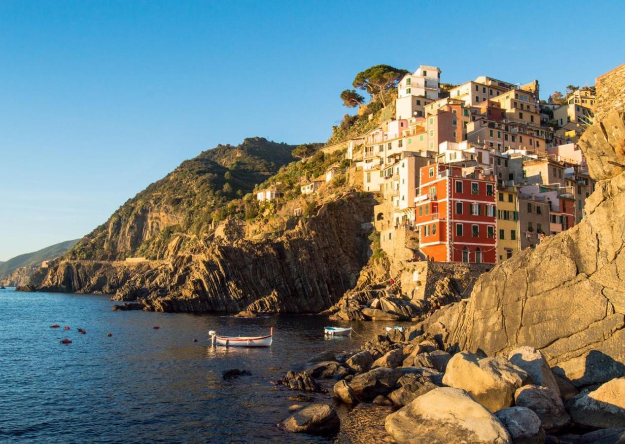 Una Finestra Sul Mare - Free Wi -Fi Riomaggiore Exterior foto