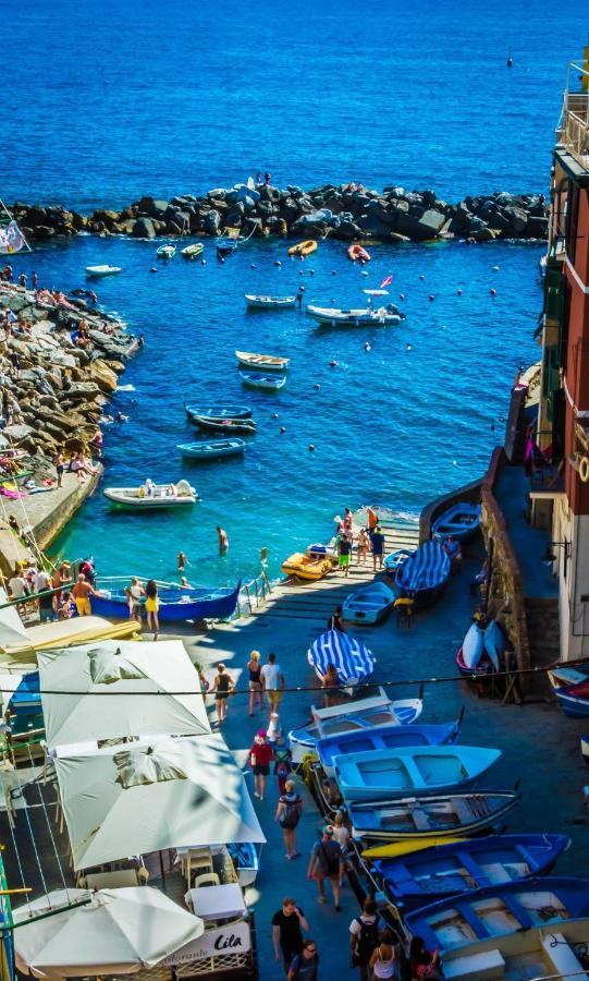 Una Finestra Sul Mare - Free Wi -Fi Riomaggiore Exterior foto