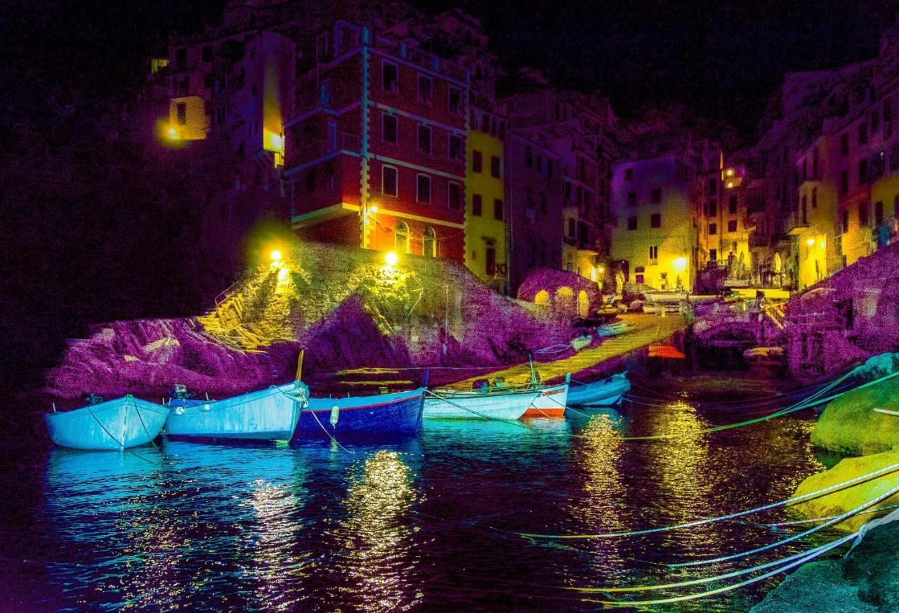 Una Finestra Sul Mare - Free Wi -Fi Riomaggiore Exterior foto