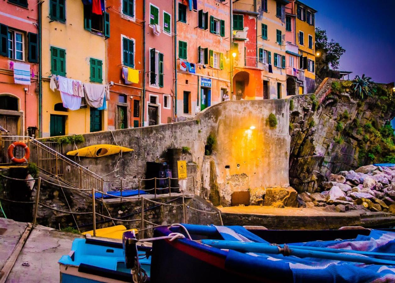 Una Finestra Sul Mare - Free Wi -Fi Riomaggiore Exterior foto