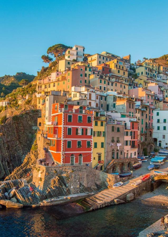 Una Finestra Sul Mare - Free Wi -Fi Riomaggiore Exterior foto