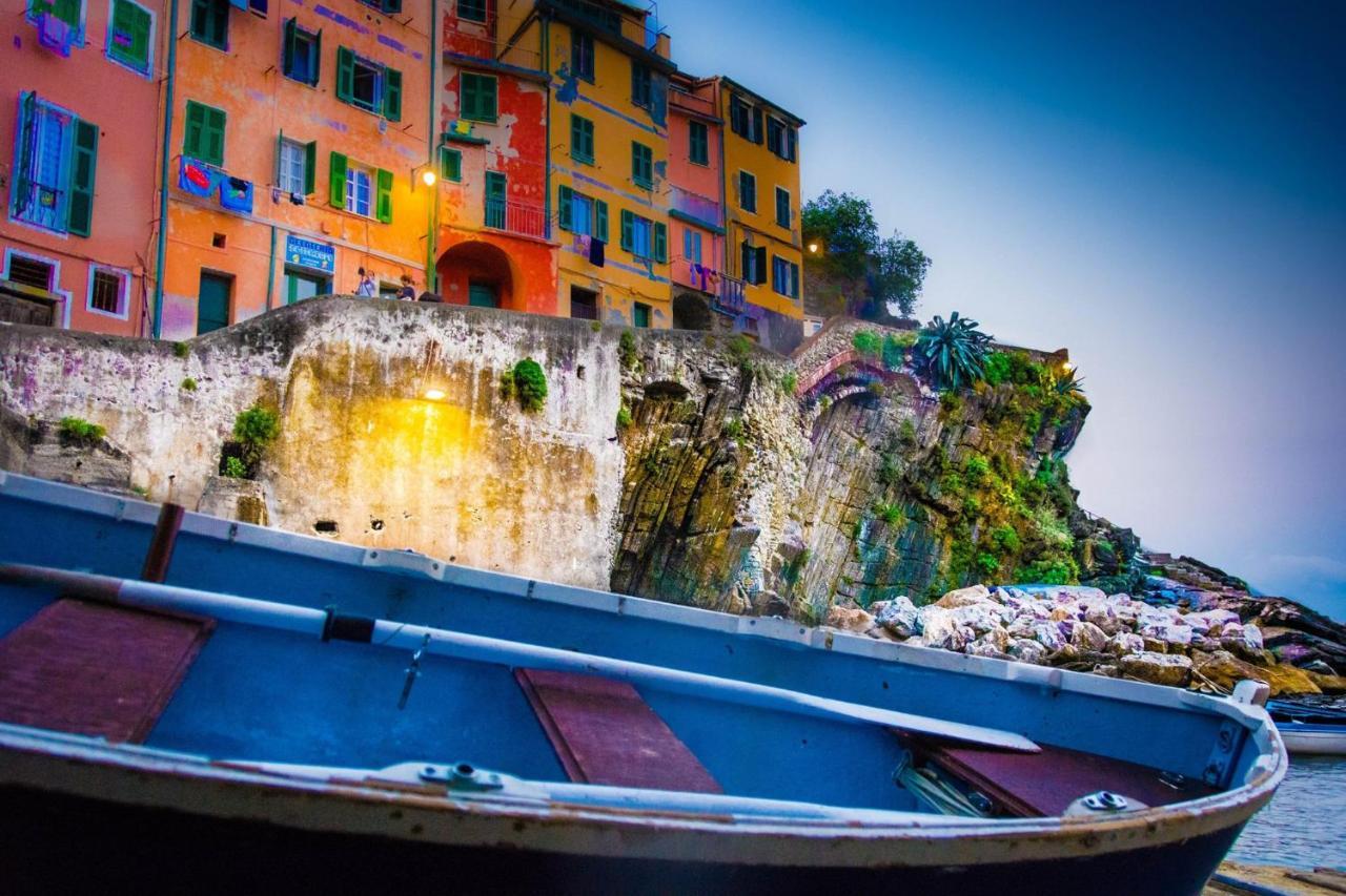 Una Finestra Sul Mare - Free Wi -Fi Riomaggiore Exterior foto