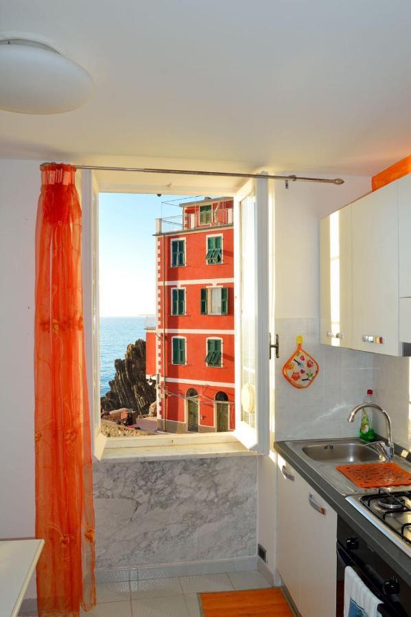 Una Finestra Sul Mare - Free Wi -Fi Riomaggiore Exterior foto