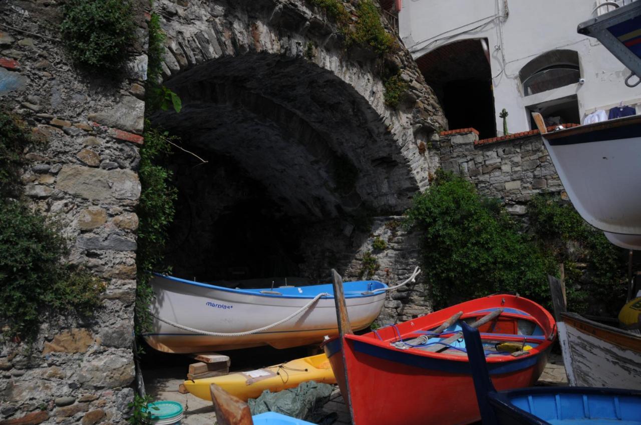 Una Finestra Sul Mare - Free Wi -Fi Riomaggiore Exterior foto