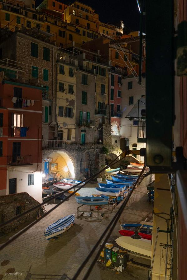 Una Finestra Sul Mare - Free Wi -Fi Riomaggiore Exterior foto