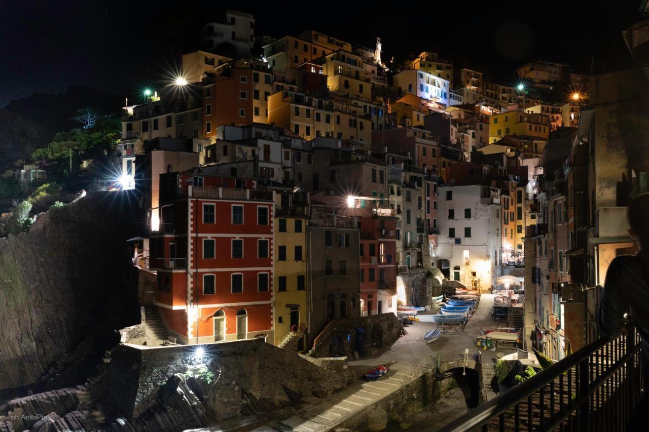 Una Finestra Sul Mare - Free Wi -Fi Riomaggiore Exterior foto