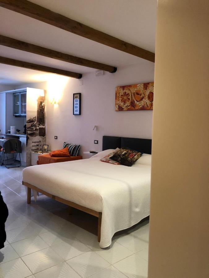 Una Finestra Sul Mare - Free Wi -Fi Riomaggiore Exterior foto