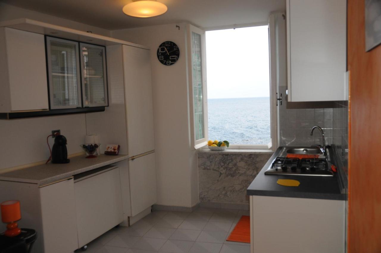 Una Finestra Sul Mare - Free Wi -Fi Riomaggiore Exterior foto