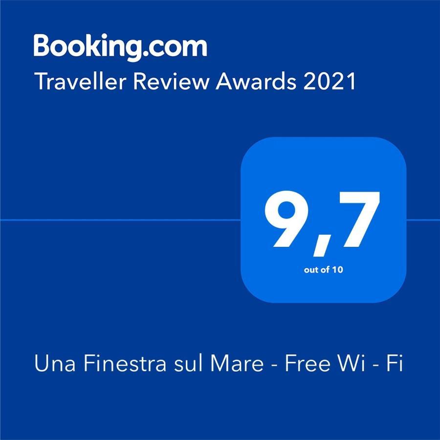 Una Finestra Sul Mare - Free Wi -Fi Riomaggiore Exterior foto