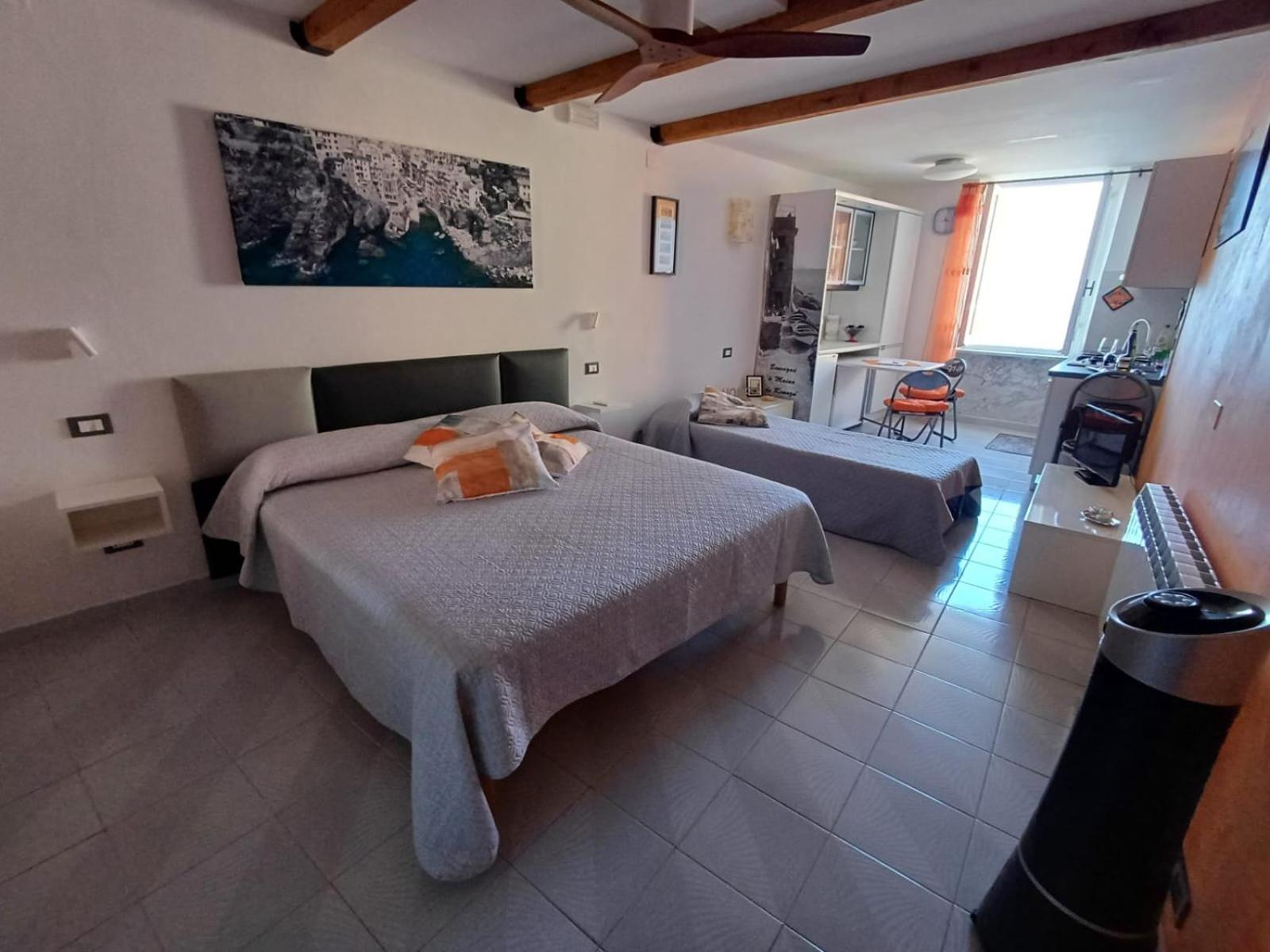 Una Finestra Sul Mare - Free Wi -Fi Riomaggiore Exterior foto